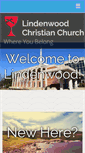 Mobile Screenshot of lindenwoodcc.net