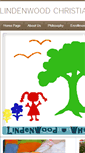 Mobile Screenshot of childcare.lindenwoodcc.net